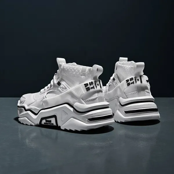 밍씨몰 여름스니커즈 트렌드한 운동화 트랜스포머북 어글리슈즈 밭을 갈다 연명 남자젤리화