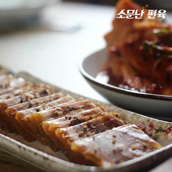[소문난편육] 국내산 소문난 우리소 편육 200g, 단일상품