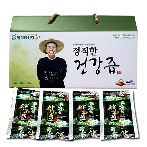 정직한건강즙 정직한 야관문즙 국내산 야관문 비수리 100% 기타건강즙, 110ml, 30포