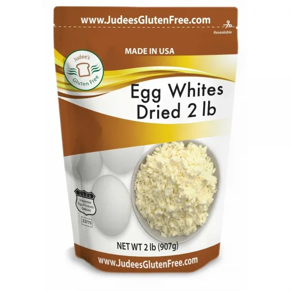 Judee's Gluten Free 프로틴 함유 계란 흰자 가루 난백 파우더 2lb(907g) 1팩 Dried Egg White Protein