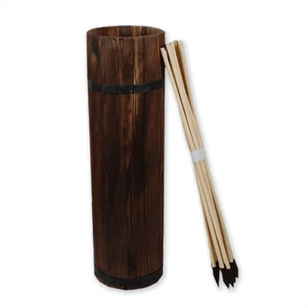 민속놀이 투호 세트 나무투호세트