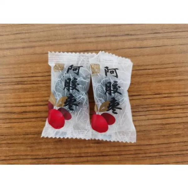 대추 간식 정품 동쪽 Ejiao 파란색 모자 날짜 280g*6 캔 선물 상자 무료 배송 빨간색 설탕에 절인, 단일수량