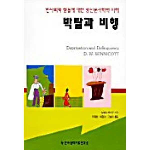 박탈과 비행, 한국심리치료연구소
