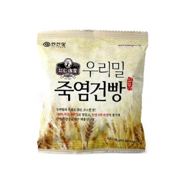 인산가 (주)인산가 정품 우리밀 죽염 건빵 30g * 50봉, 1개