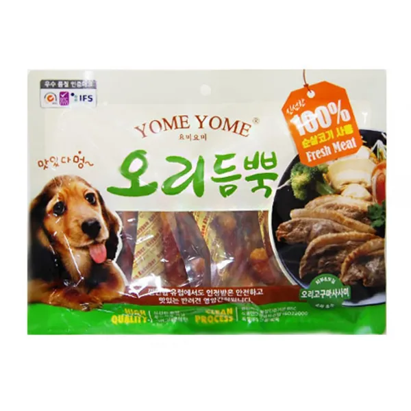 피디엠에스샵_(E-3) 요미요미 오리듬뿍 400g - 오리고구마+pdms픞, ★이상품만족해요!!, ★이상품만족해요!!