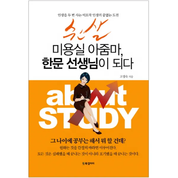 쉰살 미용실 아줌마 한문 선생님이 되다:인생을 두 번 사는 이모작 인생의 끝없는 도전, BG북갤러리