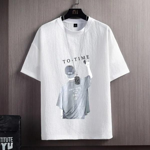 주니어티셔츠 여름 남성 트렌드 쿨 반소매 멋진 청소년 상의 반팔 4925379237