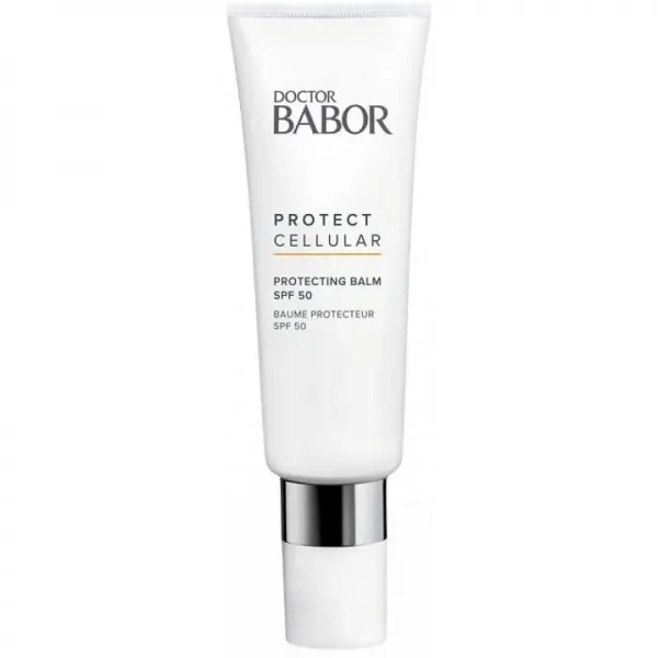 닥터 BABOR 보호 밤 SPF 50 자외선 차단제 밤 빠른 철회 및 고집없이 판테놀 1 x 50ml 477019