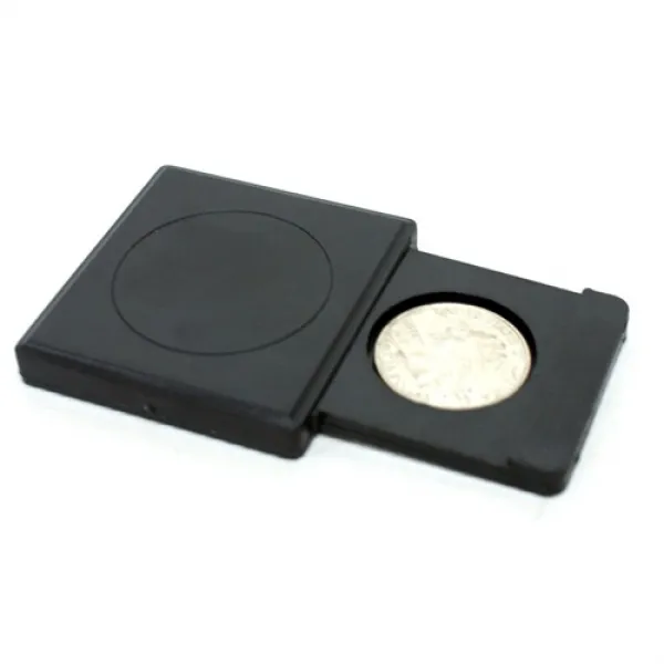 Coin prediction box(예언의동전 II) 도저히 보이지 않는 검정케이스안에 어떤동전이 있는지 정확하게 알아맞출 수 있습니다.