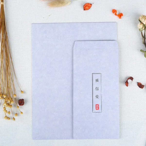 타인데이 만나다 뵙다 긴정 종이 짧은 전신안 빈티지 차이나 심플 엔틱 찌 선명한 의 레터봉투 타악기 단아한 스윗 통 러브, 전신안 6레터봉투 _12 타악기