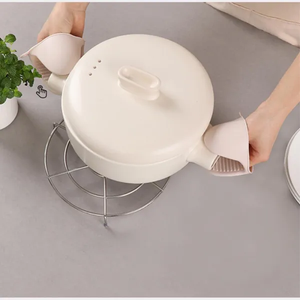 전골요리 찌개받침 스텐 냄비받침대 뜨거움방지 돌솥받침, 1개