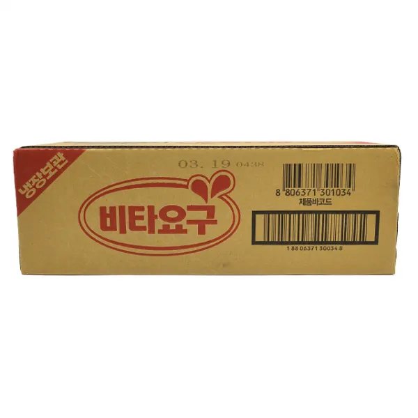 [양재 하나로마트] 비타요구 65mlx120 (박스)