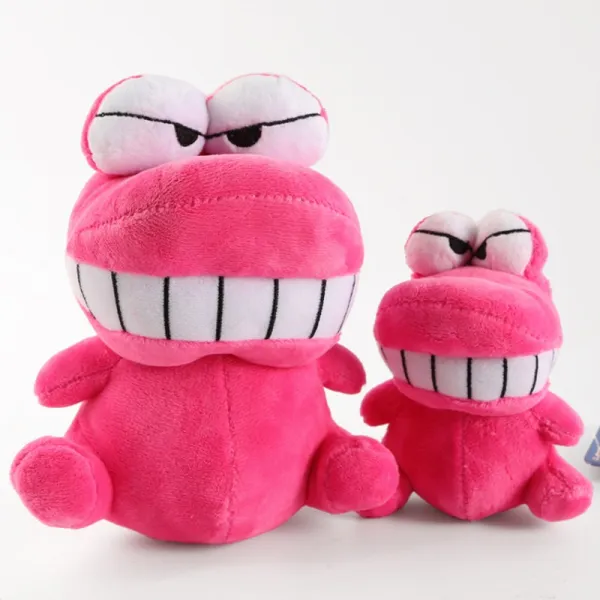 짱구는 못말려 신짱구 흰둥이 봉제 인형 미니인형 애착인형, 공룡 + 인형 (왼쪽)cm