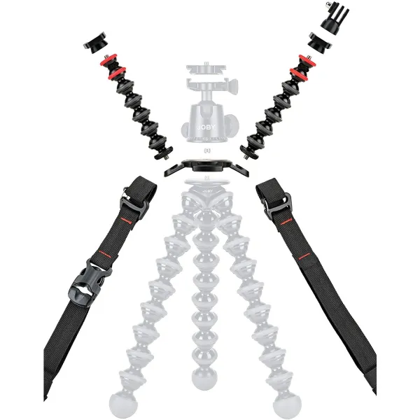 joby gorillapod 굴착 장치 개선하다