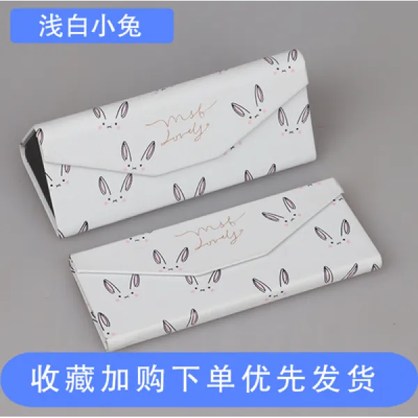 smalux 안경집 선글라스 랜즈 케이스 후레쉬안경케이스여학생복고우아휴대단말콤귀요미수납함