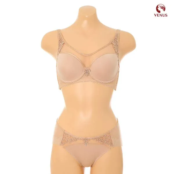 [현대백화점]비너스 사은품증정 OBR6820PTH CD컵 오르화 풀메이크업 부유방커버 깔끔 심플 여성몰드브라 헴
