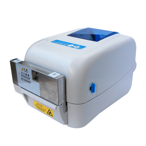 라벨프린터 Gprinter GP-1824TC/1834TC바코드 라벨 인쇄기 포함자동 커터 스티커씰 스티커 의류와액세서리 텍 물세탁텍 티켓 합격증 가격 보석 리본 마킹장치, T01-1824TC(203DPI)커터