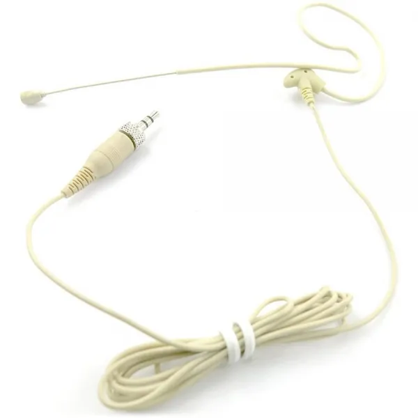 by Sennheiser Pro Audio 인 이어 백 일렉 트릿 마이크-젠하이저 시스템 또는 스튜디오 믹서 용 케이블 와이어가 포함 된 프로페셔널 미니 휴대용 전 방향 유선 헤드셋 음성 오디오 콘덴서 마이크-Pyle PMEMSN12, 단일상품