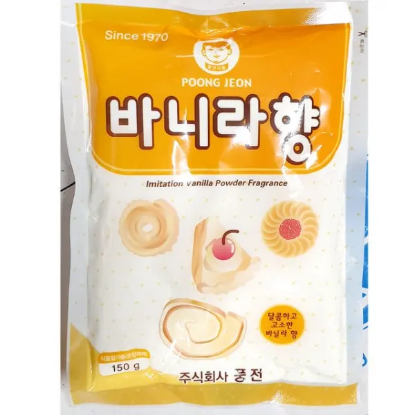 업소용 식당 식자재 재료 풍전 바닐라가루 150g X100 슈가파우더 떡 케이크만들기 dlnx, 1개