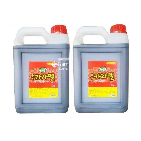 동방식품 큰아들 카라멜 2kg X 10EA 카라멜색소 대용량 식자재, 큰아들카라멜2kgx10개