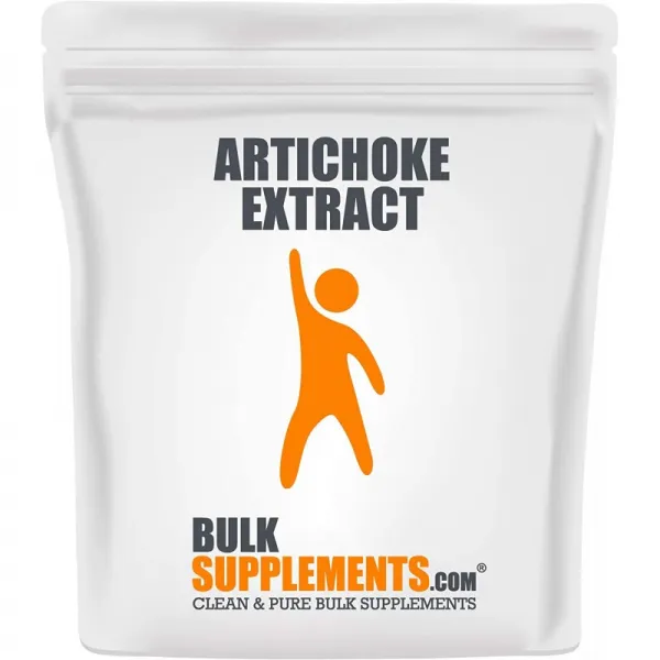 BulkSupplements.com 아티초크 추출물 파우더 - 골수 보충제 - 아티초크 잎 추출물 - 아티초크(500g):, 1