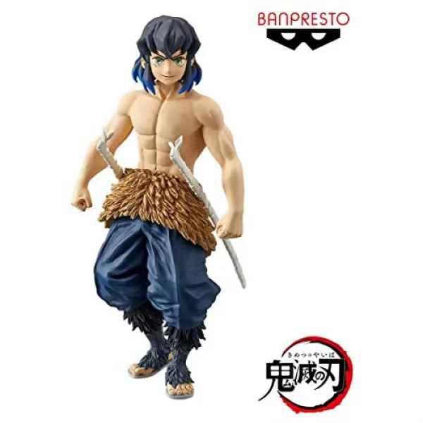 귀멸의 칼날 피규어 반노장 # 노형 부리히라 이노스케 본모습 단품 가나
