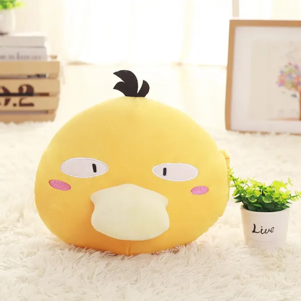 포켓몬 베개 포켓몬 보물 손 따뜻한 커버 카드 오리 베개까지 짐승보다 열 베개에 삽입 할 수 있습니다, 오리까지