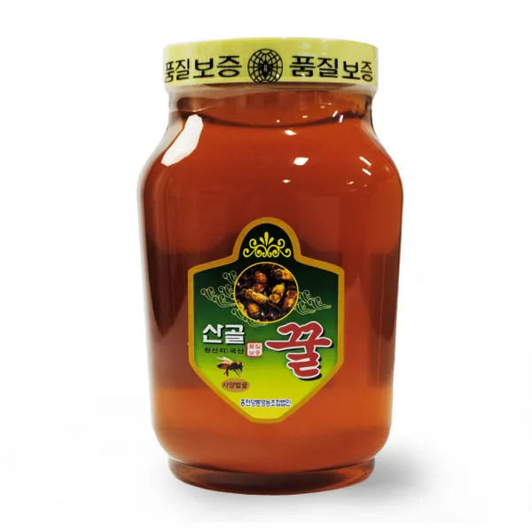 동광한방몰 국산 사양벌꿀 (잡) 1.2kg, 1개