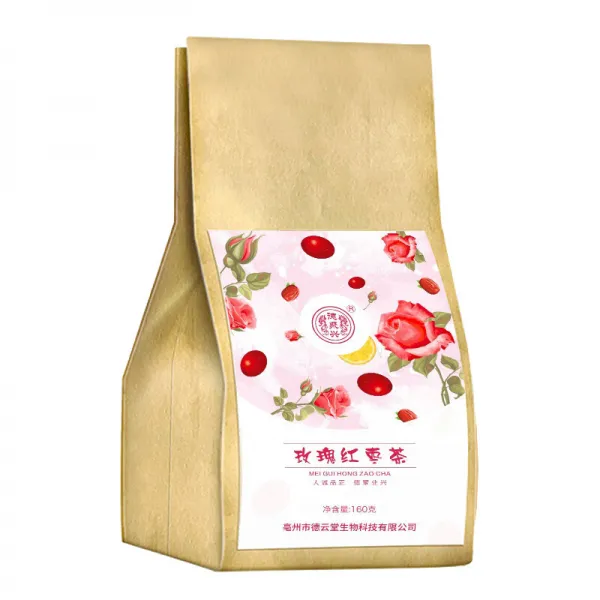 덕 취 흥 장미 차 여사 얼굴 가 꾸 기 화 채 대용 차 티백 소포 장 티백 160 g (40 작은 봉지 포함) 장미 대추차