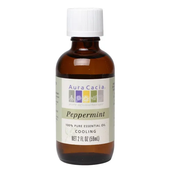 아우라카시아 퓨어 에센셜 오일, Cooling Peppermint, 59ml