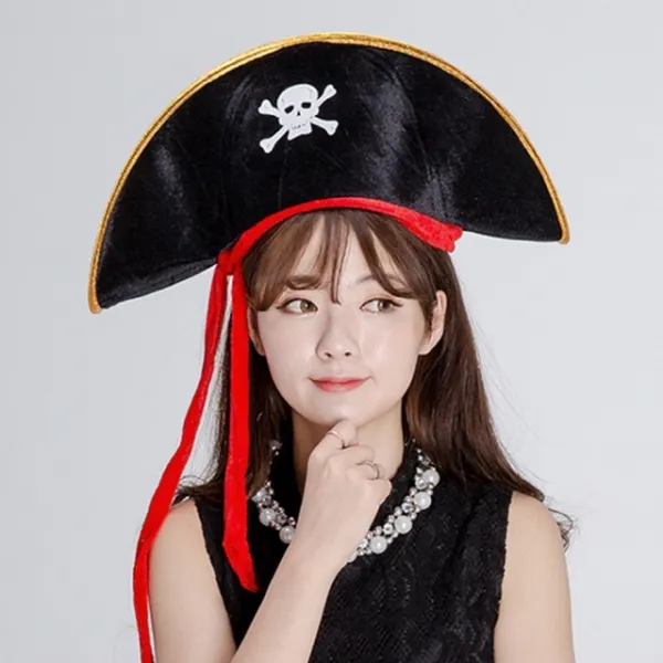 B2720 고급해적선장모자해적 선장 후크선장 캐리비안 여름옷/10대옷/중학생옷/남자중학생옷/티셔츠/봄옷/여자초등학생옷/보라색옷/바지/반팔티