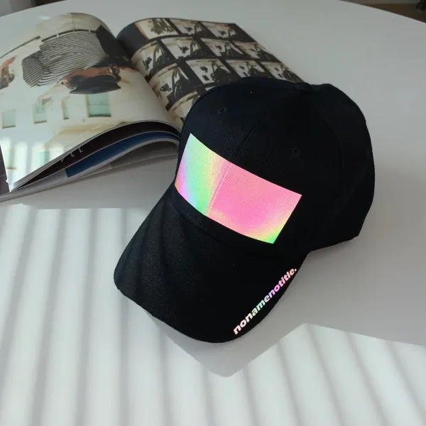 레터링 스카치 유니크한 볼캡 야구모자