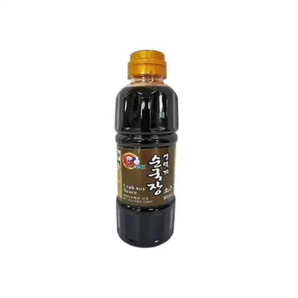 순국장 2병 1000ml 5X 양념장 장류 게장 게살장 밑간 가공식품, 1개