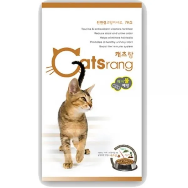 캣츠랑 전연령용 고양이 사료 5kg 강아지사료 허약견, 1개, 1개