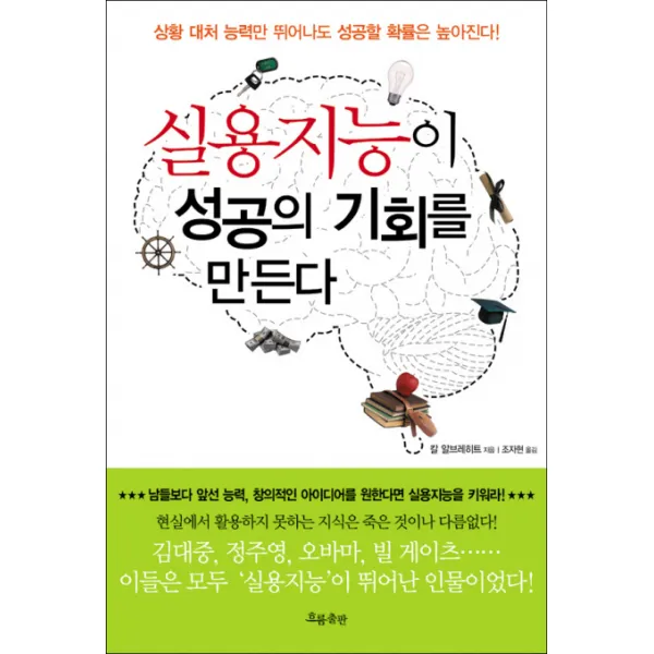 실용지능이 성공의 기회를 만든다, 흐름출판