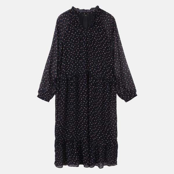알토 쉬폰셔링 맥시원피스 (2color) ALOW20310