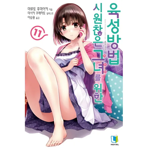 시원찮은 그녀를 위한 육성방법. 11 디앤씨미디어