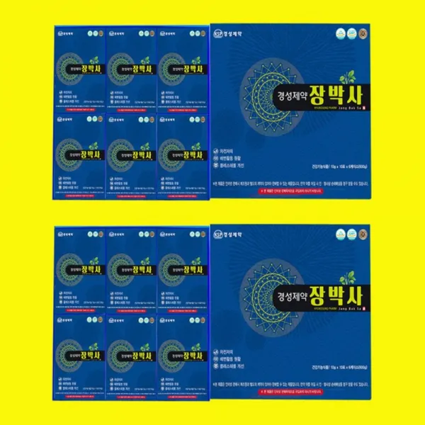 경성제약장박사120포(60일분)사은품증정 굿뉴스쇼핑 엘의힘장박사 나미꼬장박사 장건강 쾌변 콜레스테롤개선 건강기능식품, 120포, 10g