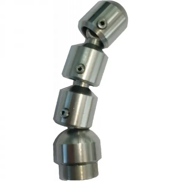 조인트 노즐 1/8 뒤쪽 6 구멍 공경 1.0mm