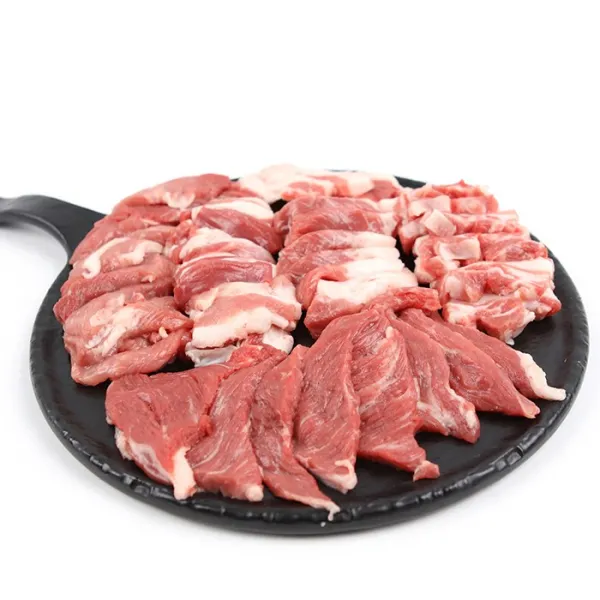 한돈 냉장 한마리 뒷고기모둠구이 전체부위 1kg