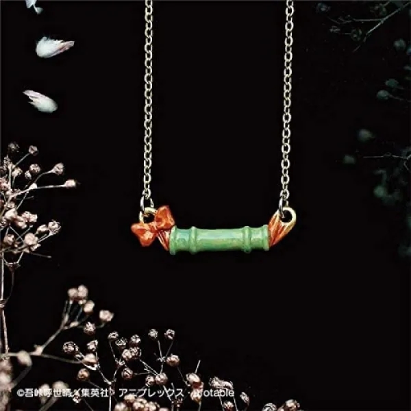 鬼滅 블레이드 禰豆子 입 족쇄 목걸이