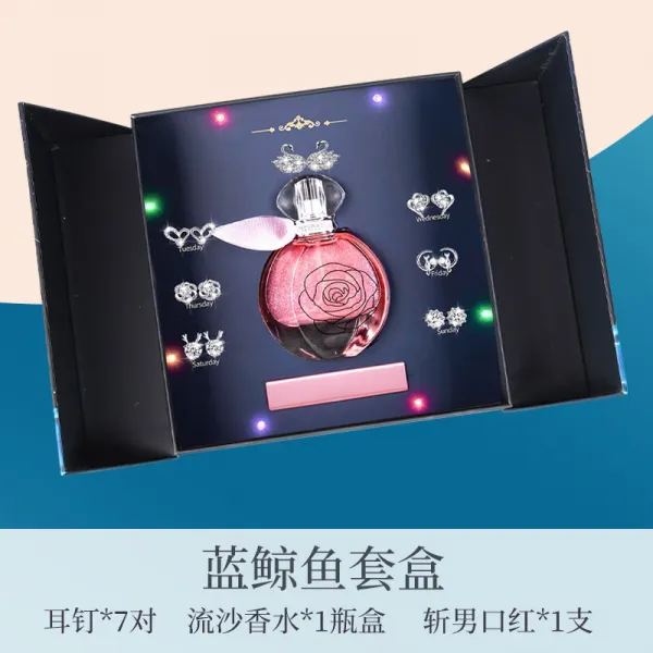 구월애 칠석 타인 데이 독창적 친구에게선물 여자친구 고급 유별나 마음담은 차이나 입생립스틱 블루 고래 쿡밥