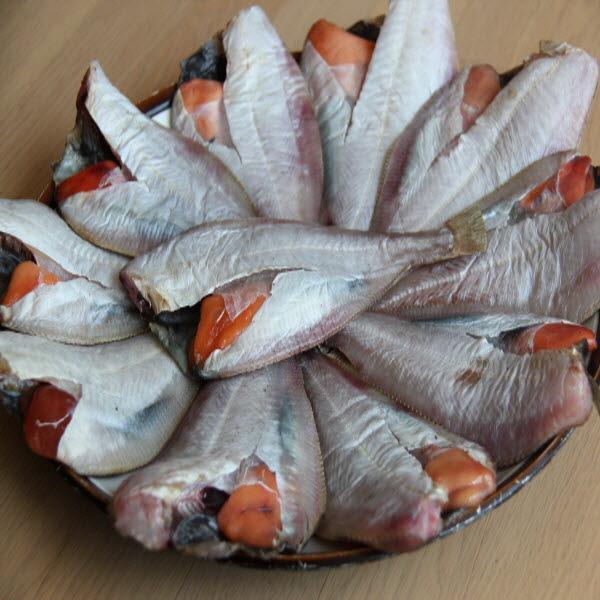 알가자미 국산 반건조 1kg 납세미, 1팩