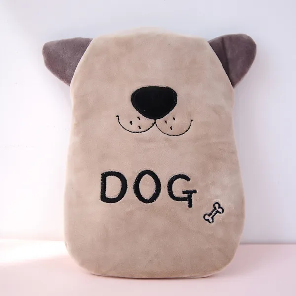 시즌영 Pvc 물을주입 방폭 큰사이즈 라지 충 대다 액상손난로 학생 보아털 큐트 스윗 귀여워지다 가족 계열 ：dog 500