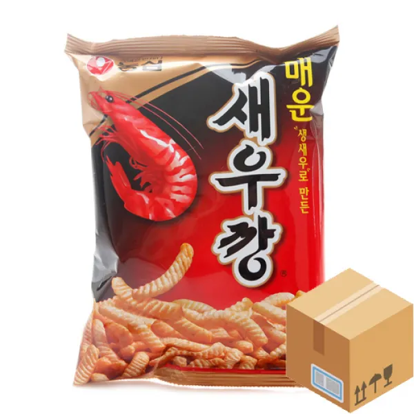 농심 매운새우깡 20개입 무료배송