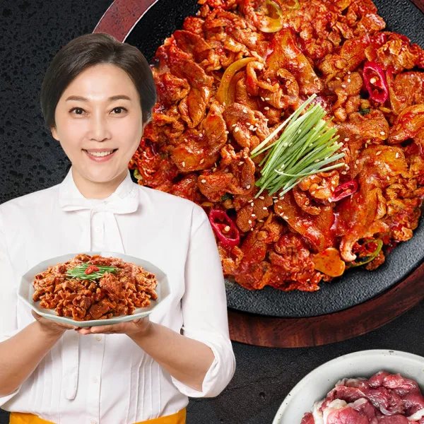 김나운더키친 김나운 오리한판 주물럭 8팩 (200gX8팩), 단품