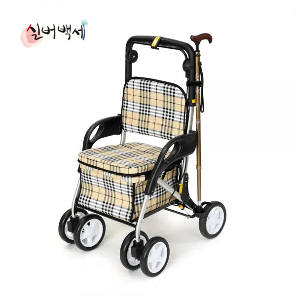 해피25 실버카 할머니유모차 어르신보행기 실버보행기 노인보행기 노인보행보조기 보행보조기 성인용보행기 보행보조차 노인보행차 어르신보행차 실버보행차 1개입