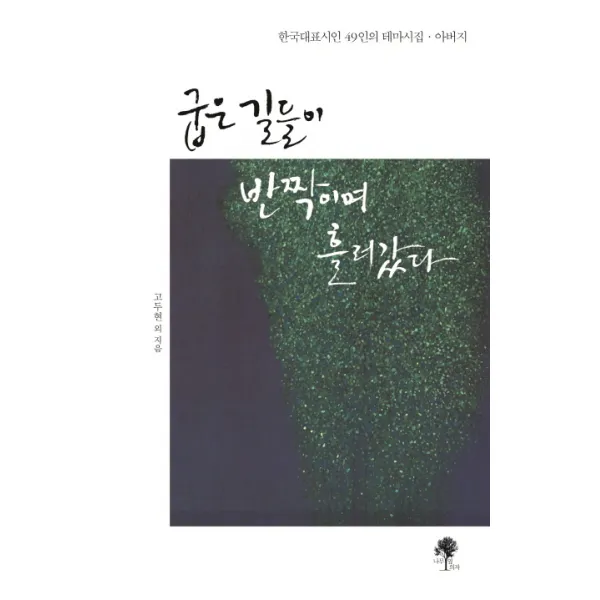 굽은 길들이 반짝이며 흘러갔다:한국대표시인 49인의 테마시집 아버지, 나무옆의자