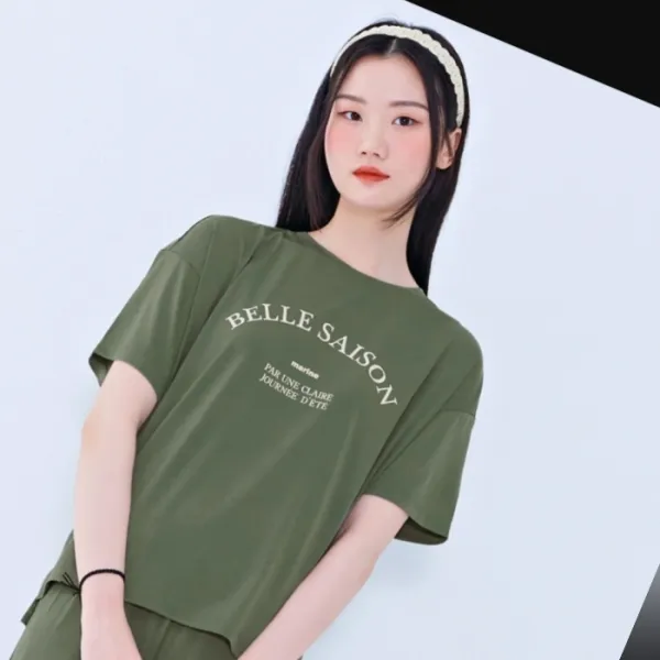체이스컬트##상의14,900원//하의19,900원##매장인기상품##후들후들구김X###원단/컬러/가격까지0K!!##엄마와딸이같이입는셋업세트##카키색상#