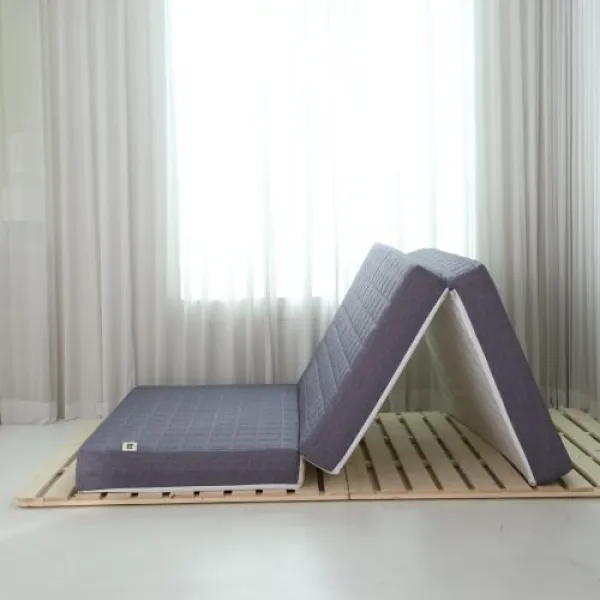 모도리 리을 ㄹ 매트리스 그레이